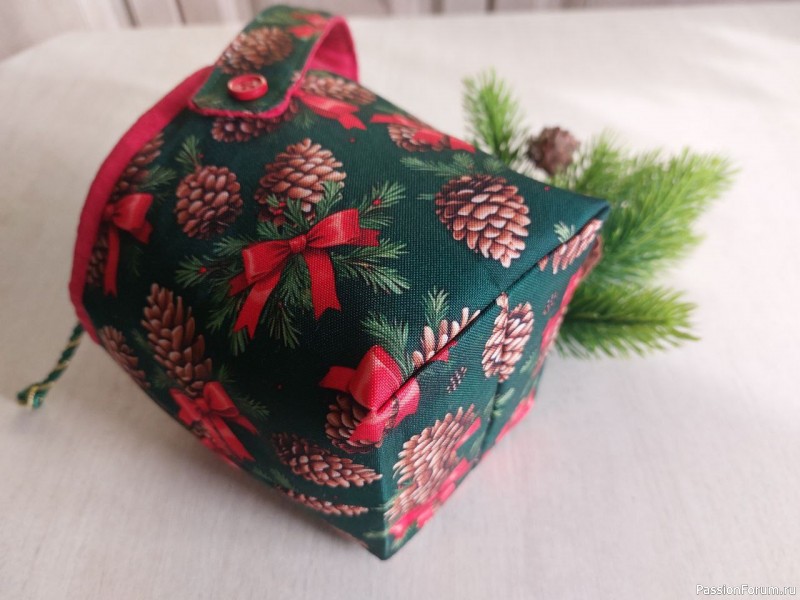 Новогодний кухонный текстиль