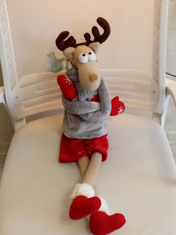 Новогодние интерьерные игрушки.