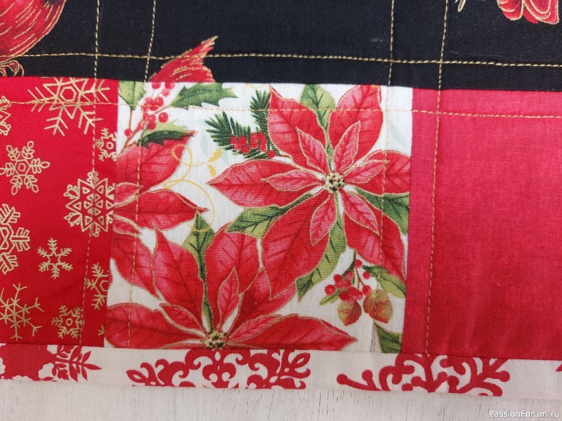 Новогодний кухонный текстиль