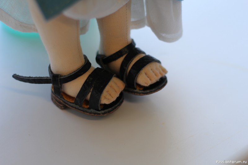 Текстильная куколка Евгеша