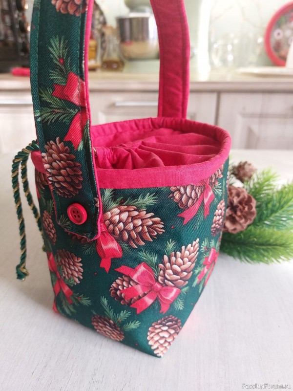 Новогодний кухонный текстиль