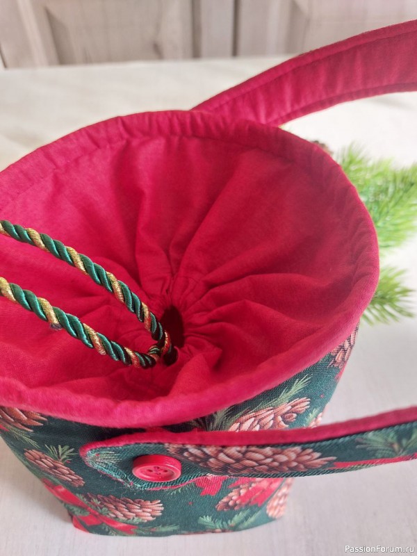 Новогодний кухонный текстиль