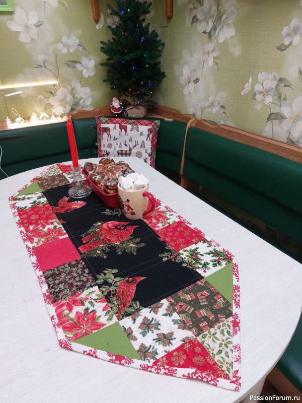 Новогодний кухонный текстиль