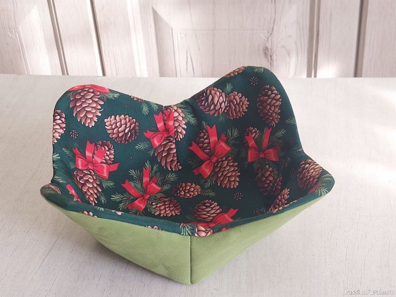 Новогодний кухонный текстиль