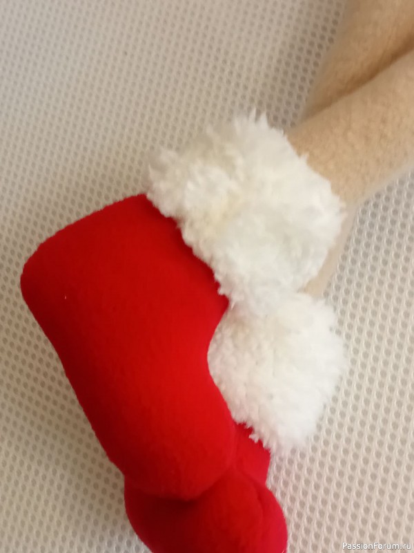 Новогодние интерьерные игрушки.