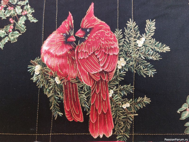 Новогодний кухонный текстиль