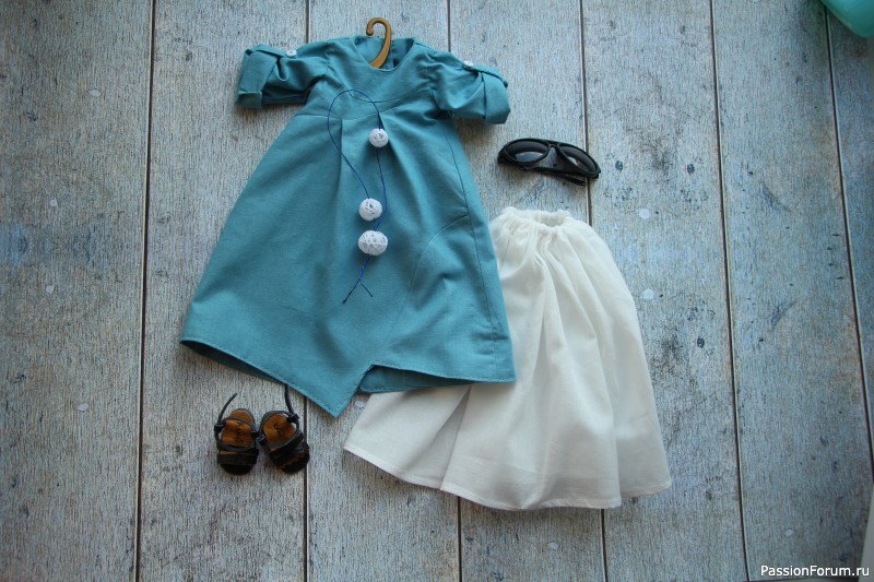 Текстильная куколка Евгеша