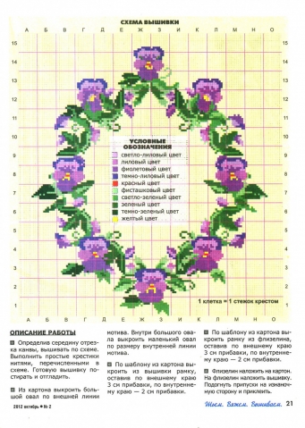 ВЫШИВКА КРЕСТИКОМ.
