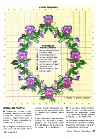 ВЫШИВКА КРЕСТИКОМ.