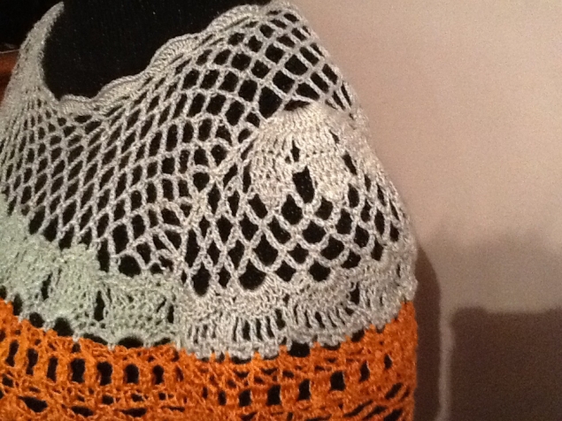 Платье -туника крючком из журнала Crochet summer 2014