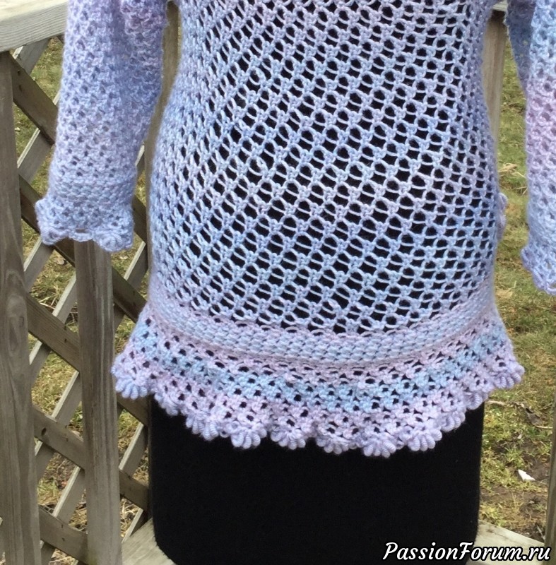 Крючок ,разновидность Соломонового узелка