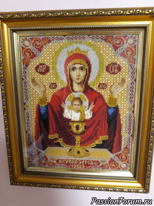 Смоленская икона Божьей Матери