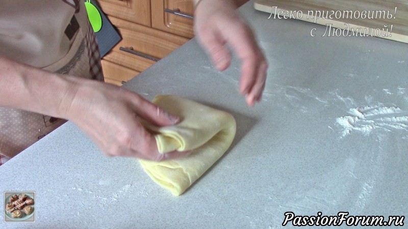 Картофельное печенье