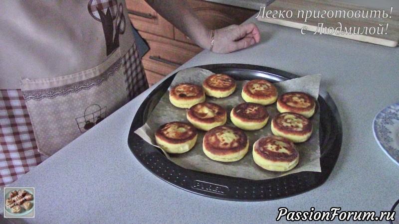 Сырники без глютена