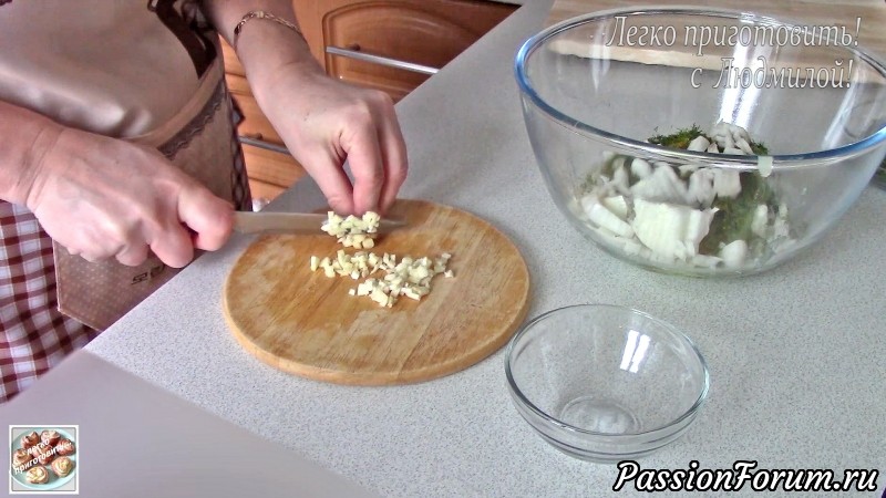 Постные (вегетарианские) капустные котлеты