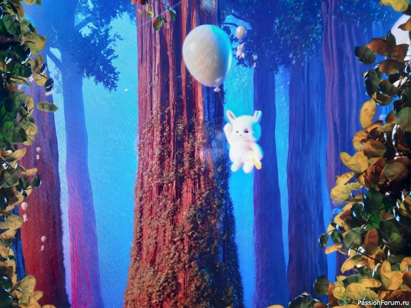 "Кроличья нора" в парке С. Галицкого