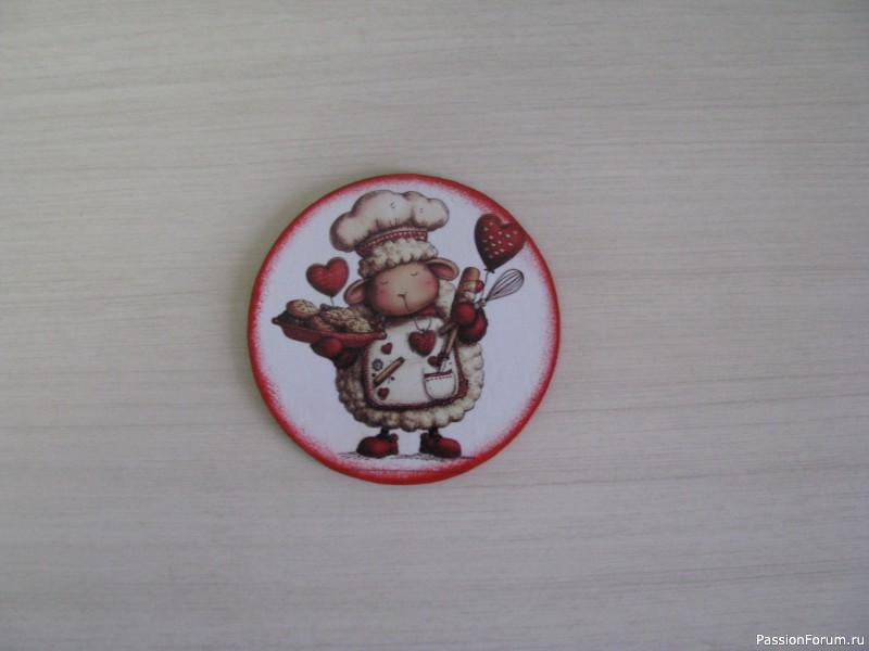 Вешалка "Любимой хозяйке"