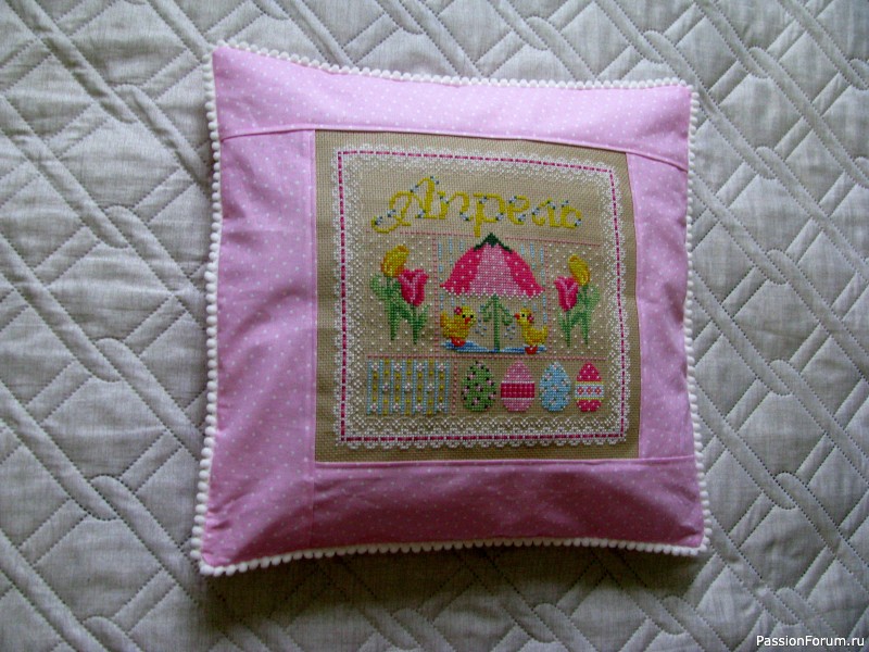 Апрель. Пасха.