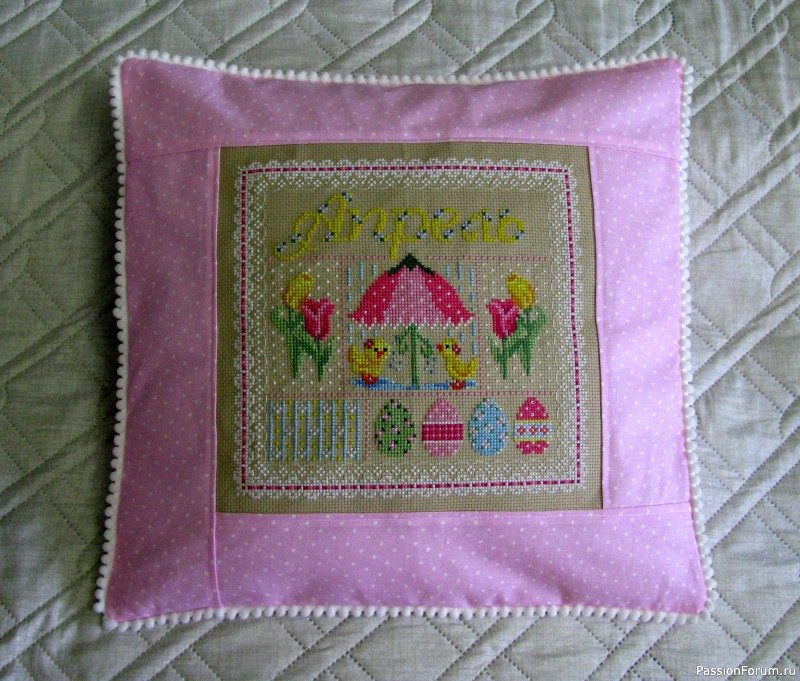 Апрель. Пасха.