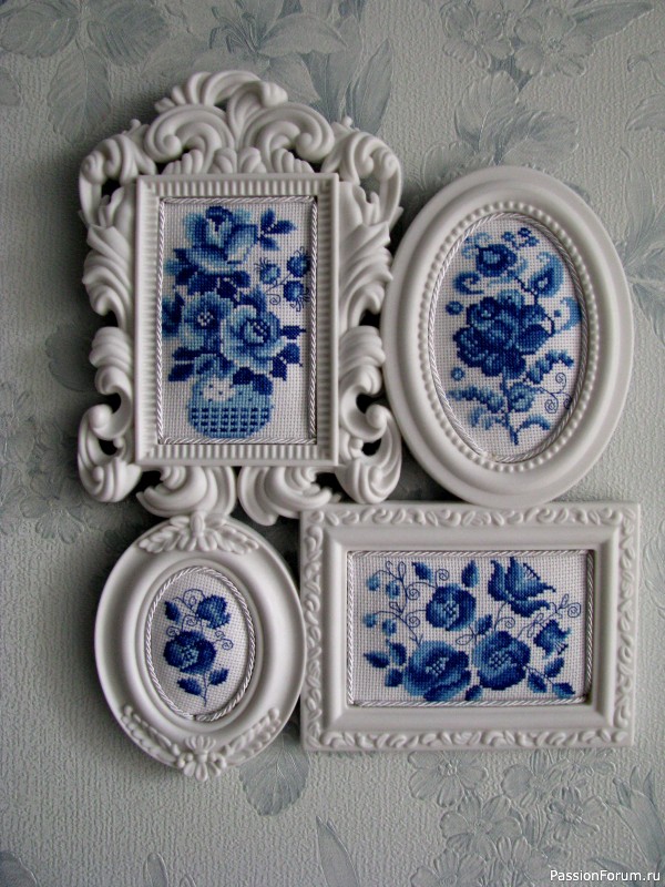 Любимая гжель