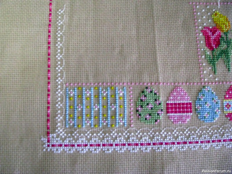 Апрель. Пасха.