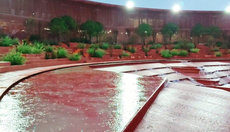 Каньон в парке С. Галицкого