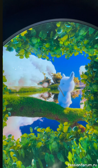 "Кроличья нора" в парке С. Галицкого