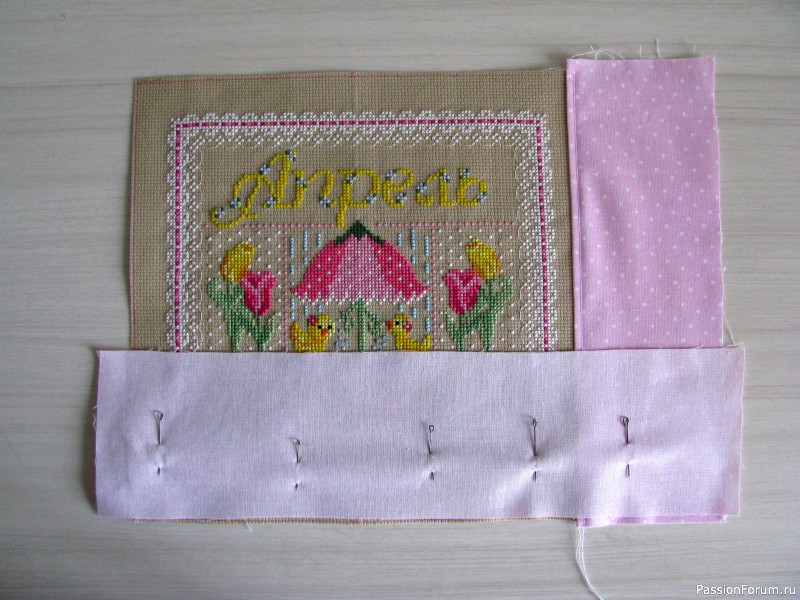 Апрель. Пасха.