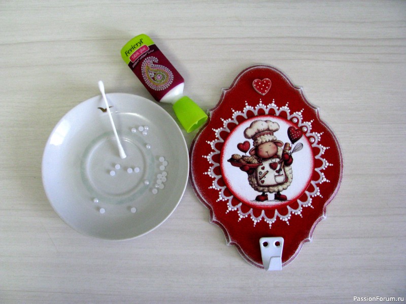 Вешалка "Любимой хозяйке"