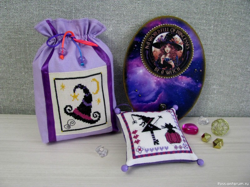 Набор Ведьмочки.