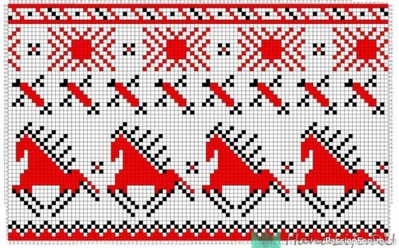 Игольница "Мезенская лошадка".