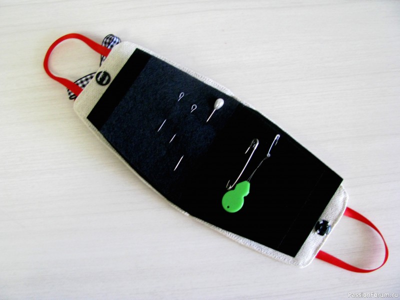 Игольница "Мезенская лошадка".