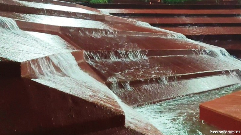 Каньон в парке С. Галицкого