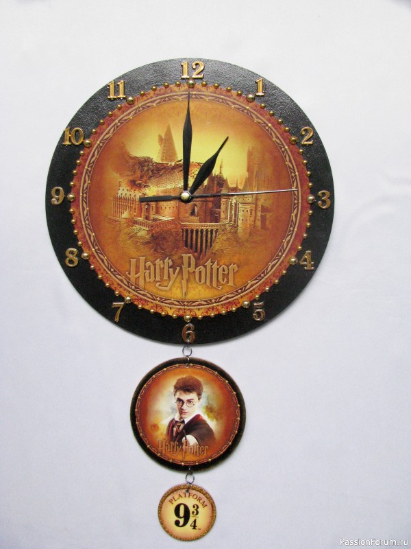 Интерьерный набор "В компании Гарри Поттера"