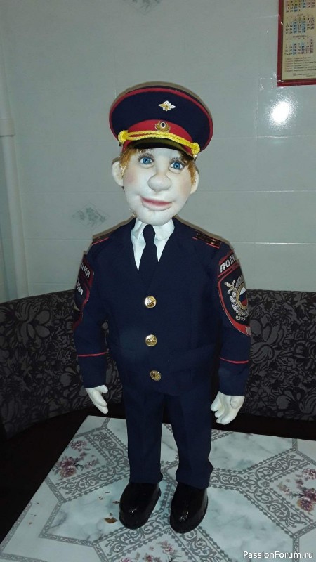 Моя полиция меня бережет