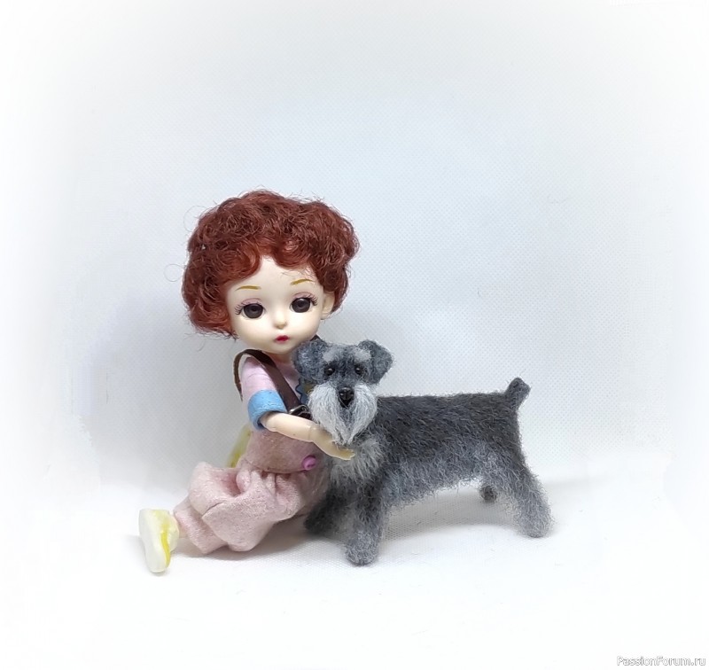 Цвергшнауцер