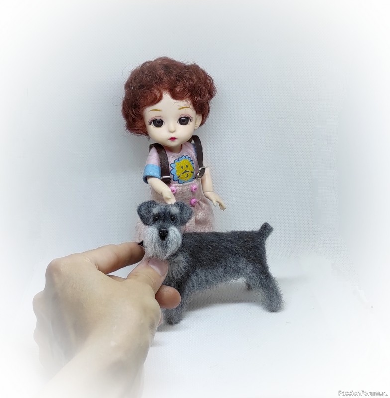 Цвергшнауцер