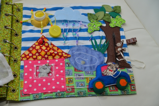 Книжка развивалочка