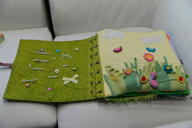 Книжка развивалочка