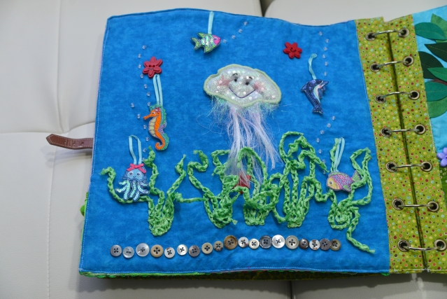 Книжка развивалочка