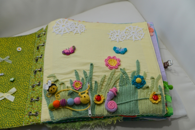 Книжка развивалочка