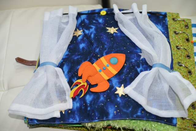 Книжка развивалочка