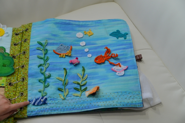 Книжка развивалочка