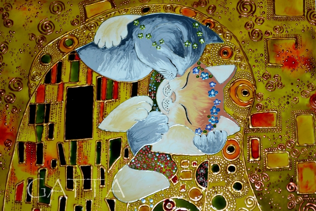 Климт. Котоживопись)