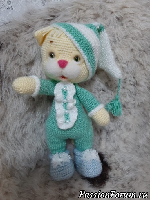 Мои вязалки. Кошечки