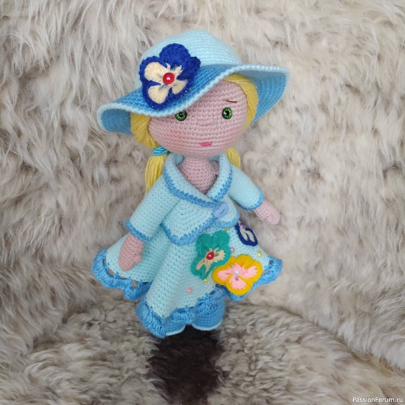 Амигуруми, игрушки крючком, ручная работа
