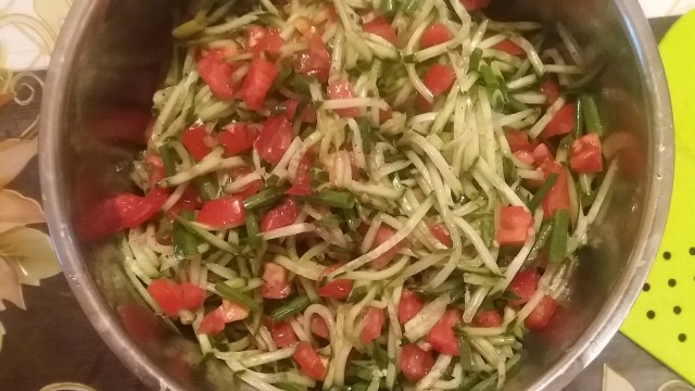 Рецепт кукси, который прижился в нашей семье Рецепт кукси, который прижился в нашей семье