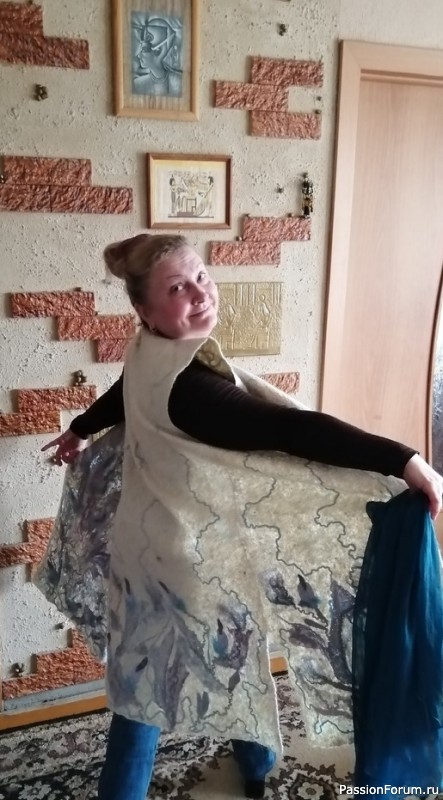 Ну вот и жилет...