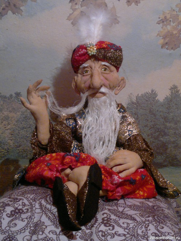 Старик Хоттабыч