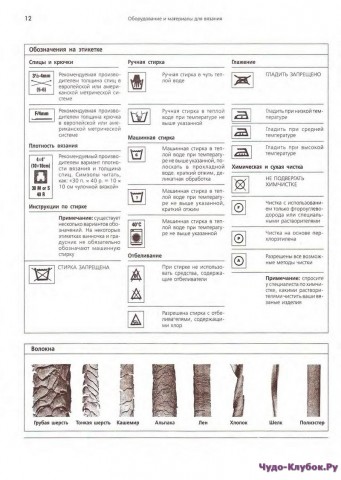 Энциклопедия вязания Voque. Часть 1 отредактированная